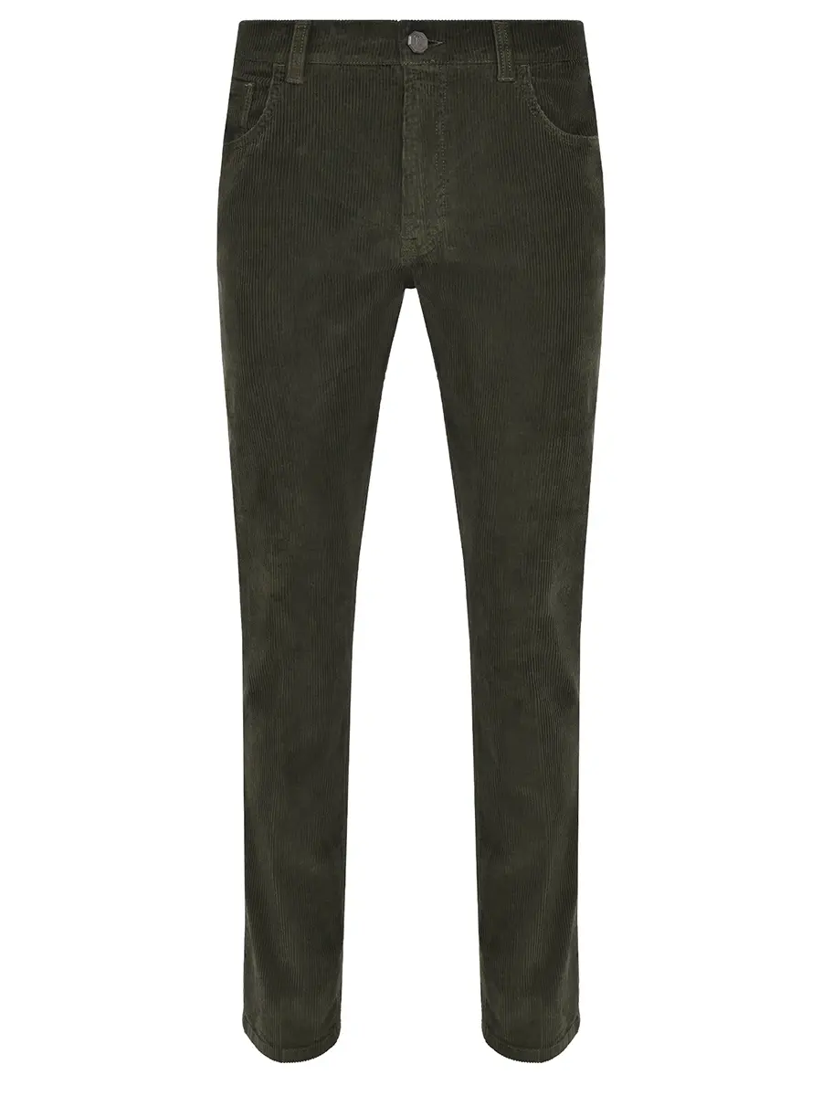 Брюки вельветовые