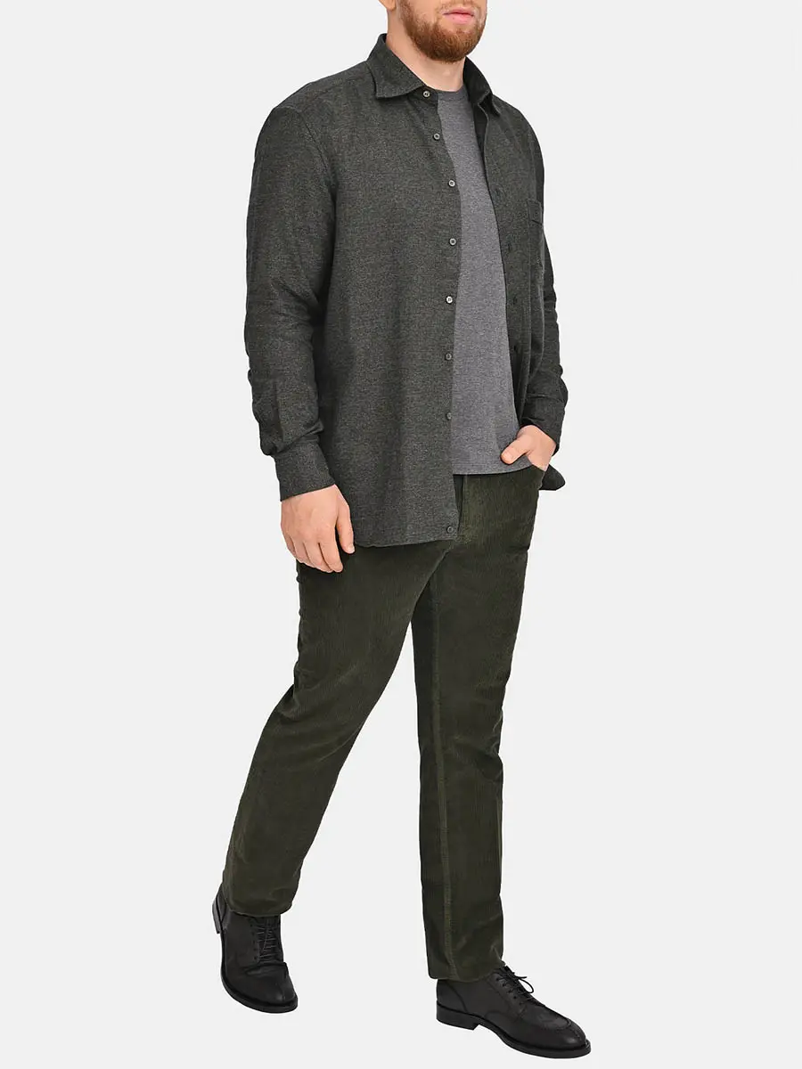 Брюки вельветовые