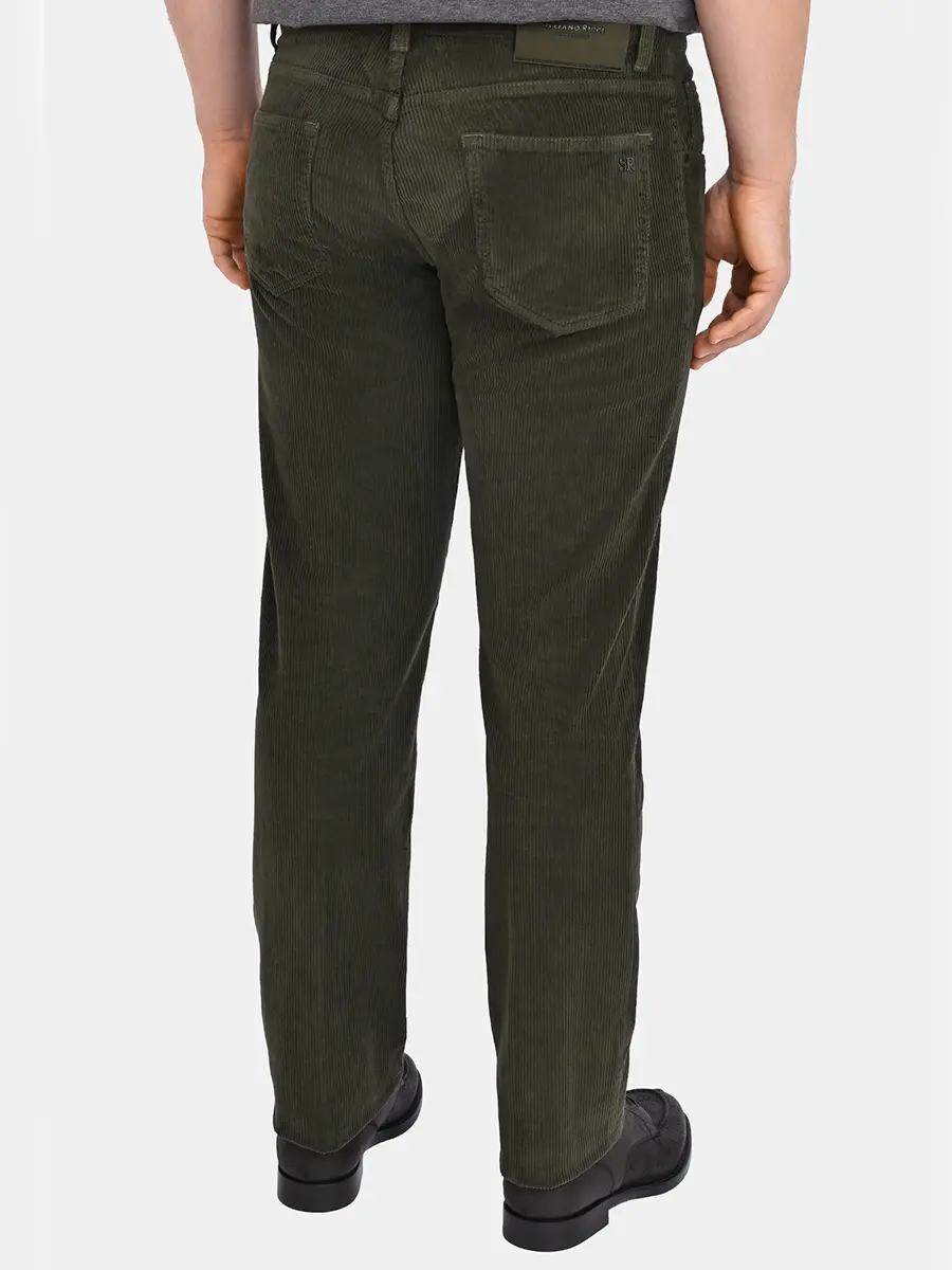 Брюки вельветовые