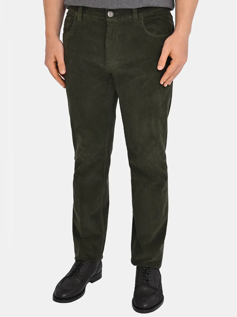 Брюки вельветовые