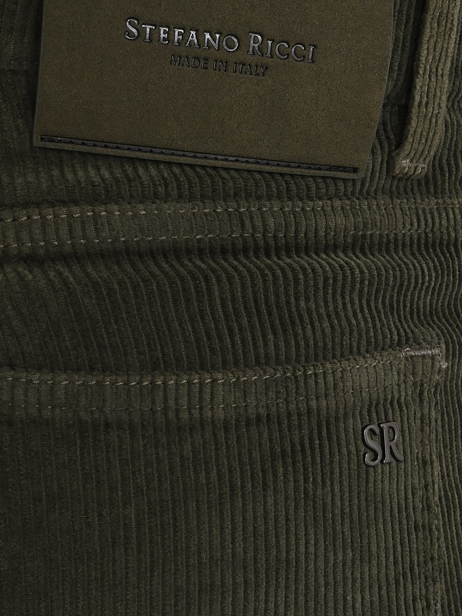 Брюки вельветовые