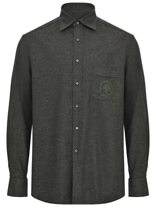 Рубашка хлопковая STEFANO RICCI