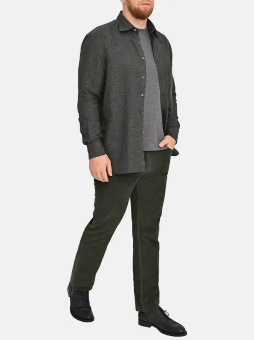 Рубашка хлопковая STEFANO RICCI