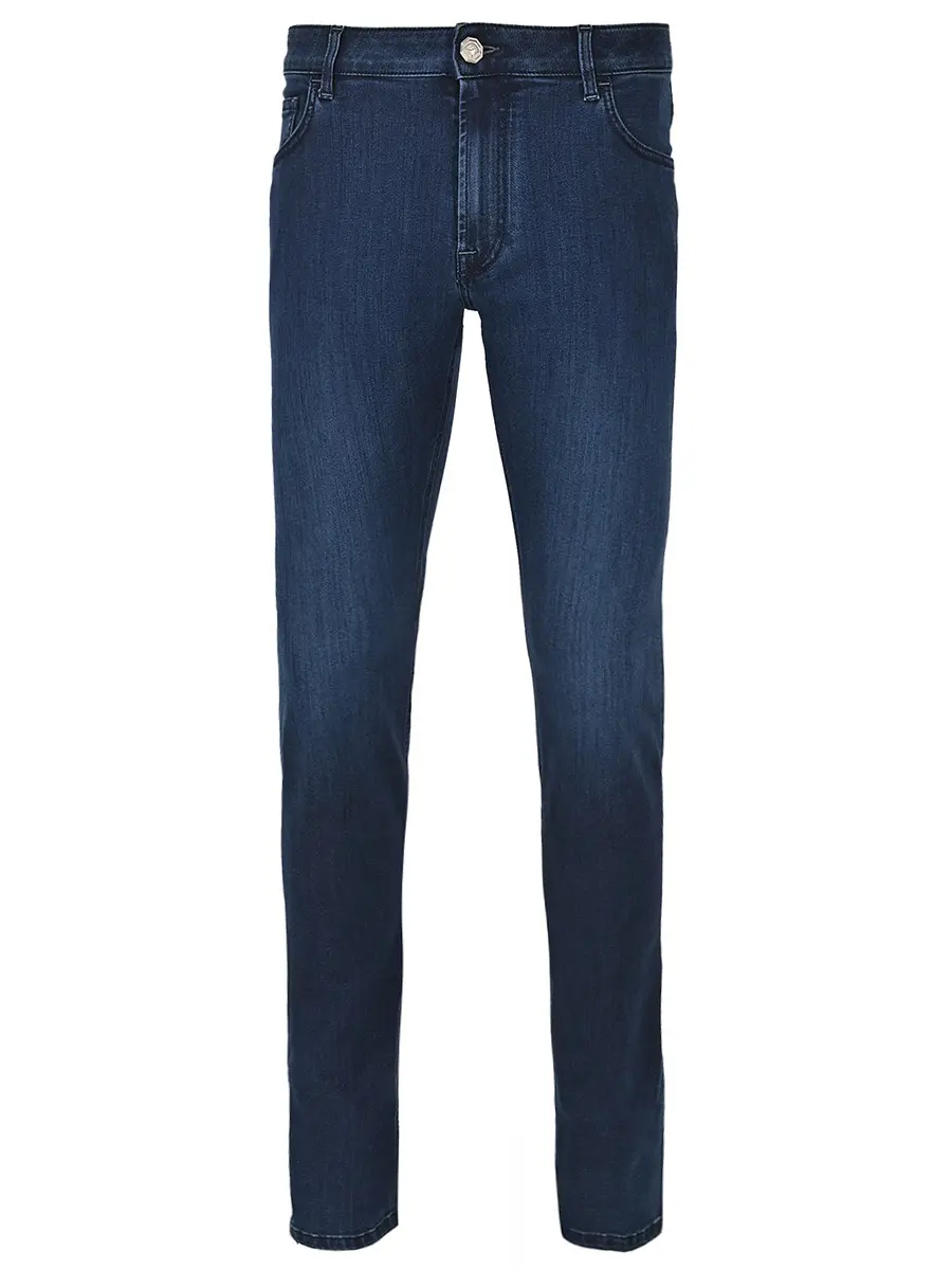 Джинсы однотонные