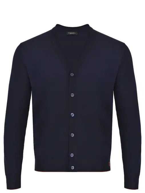 Кардиган однотонный STEFANO RICCI