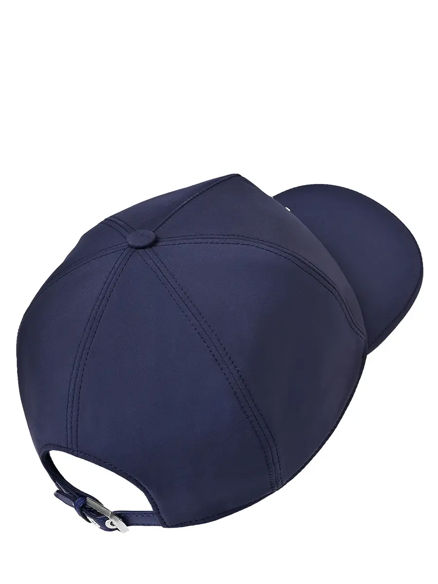 Кепка однотонная