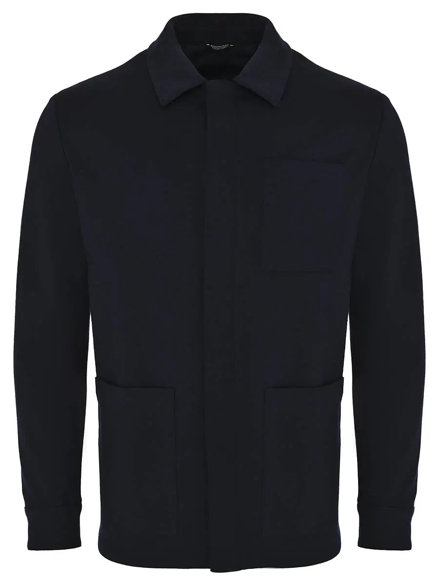 Куртка шерстяная