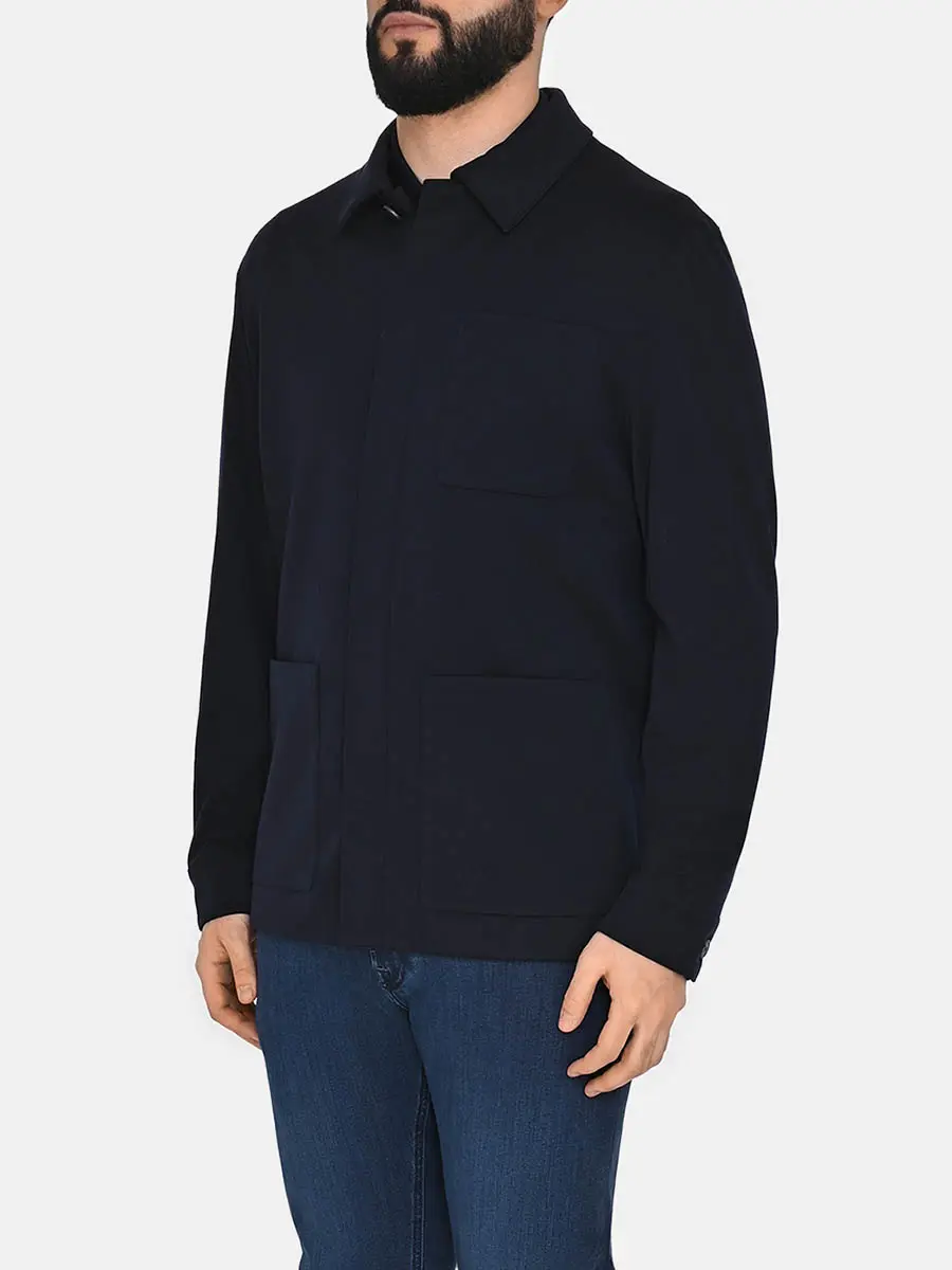 Куртка шерстяная