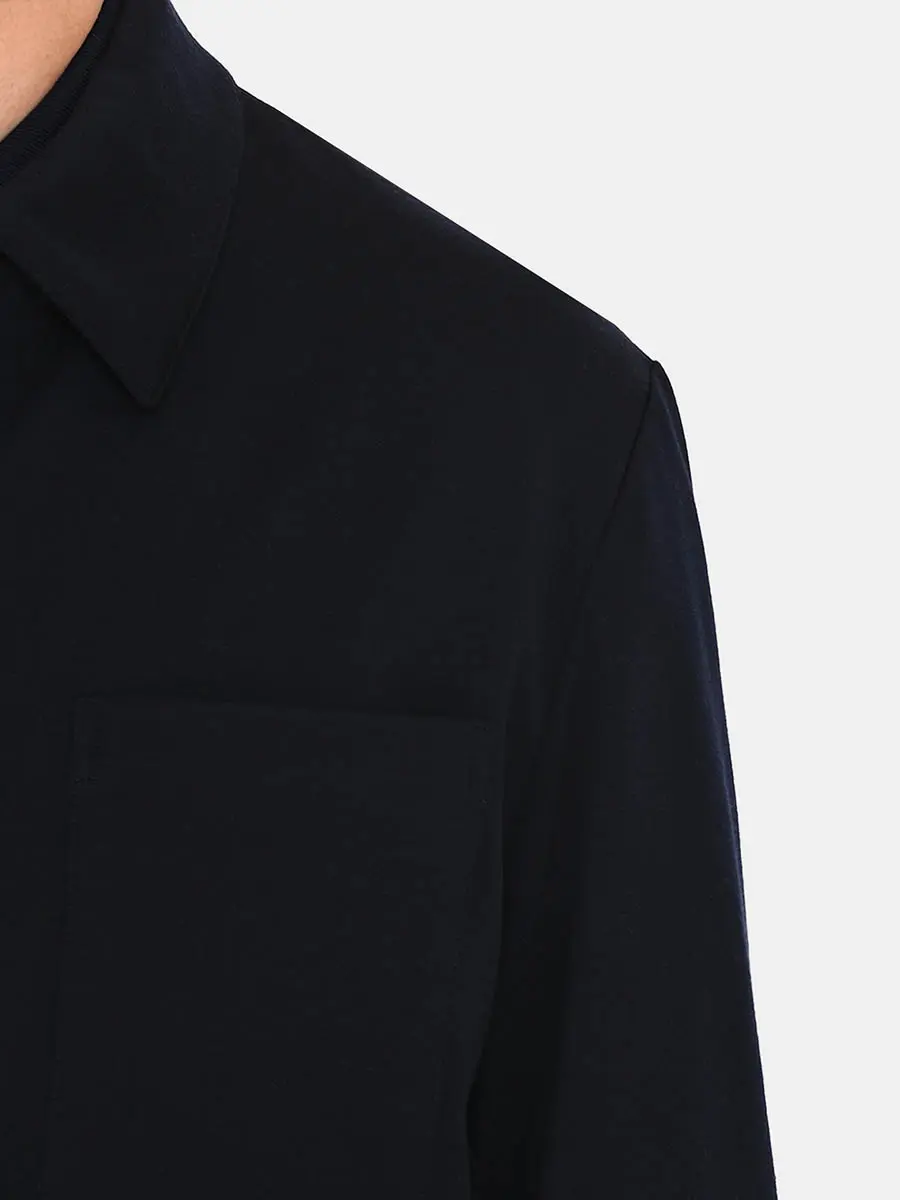 Куртка шерстяная