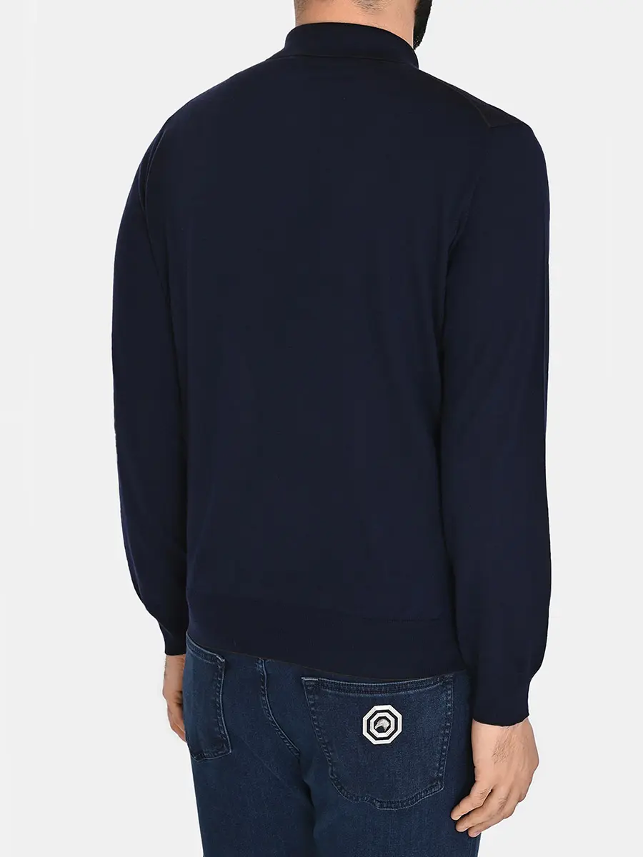 Поло однотонное