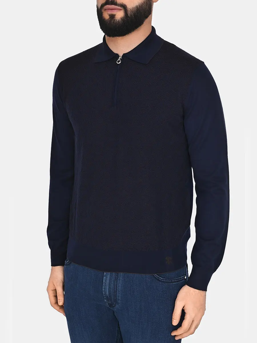 Поло однотонное