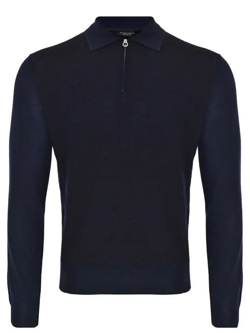Поло однотонное STEFANO RICCI