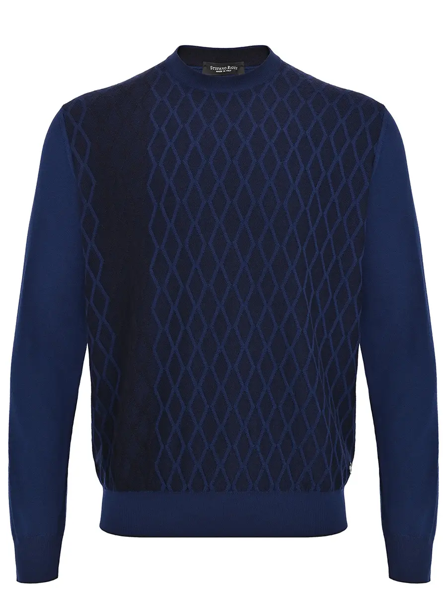 Джемпер шерстяной