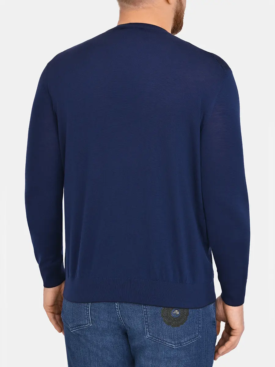 Джемпер шерстяной