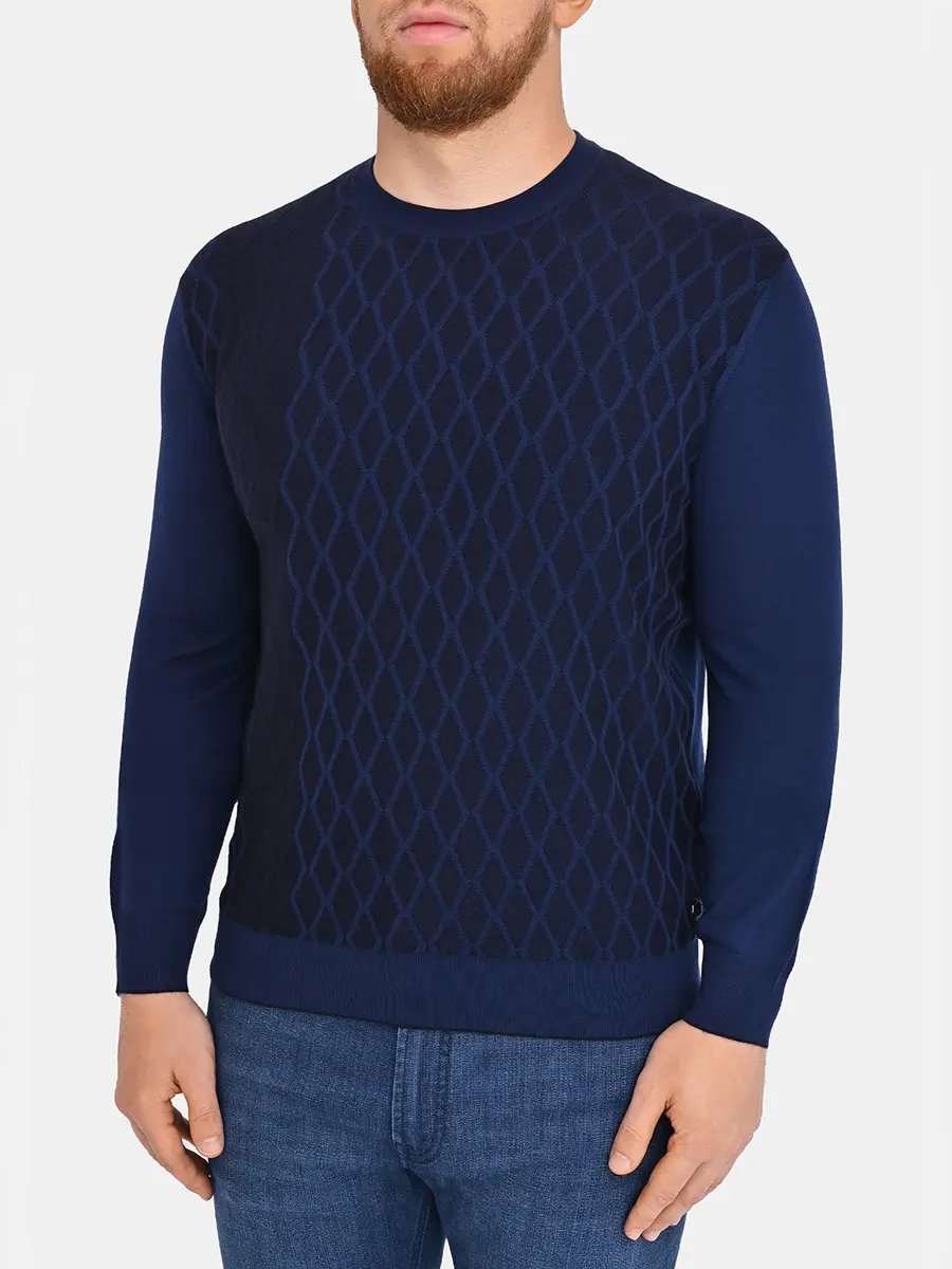 Джемпер шерстяной