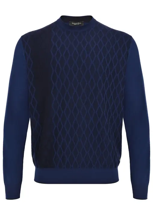 Джемпер шерстяной STEFANO RICCI