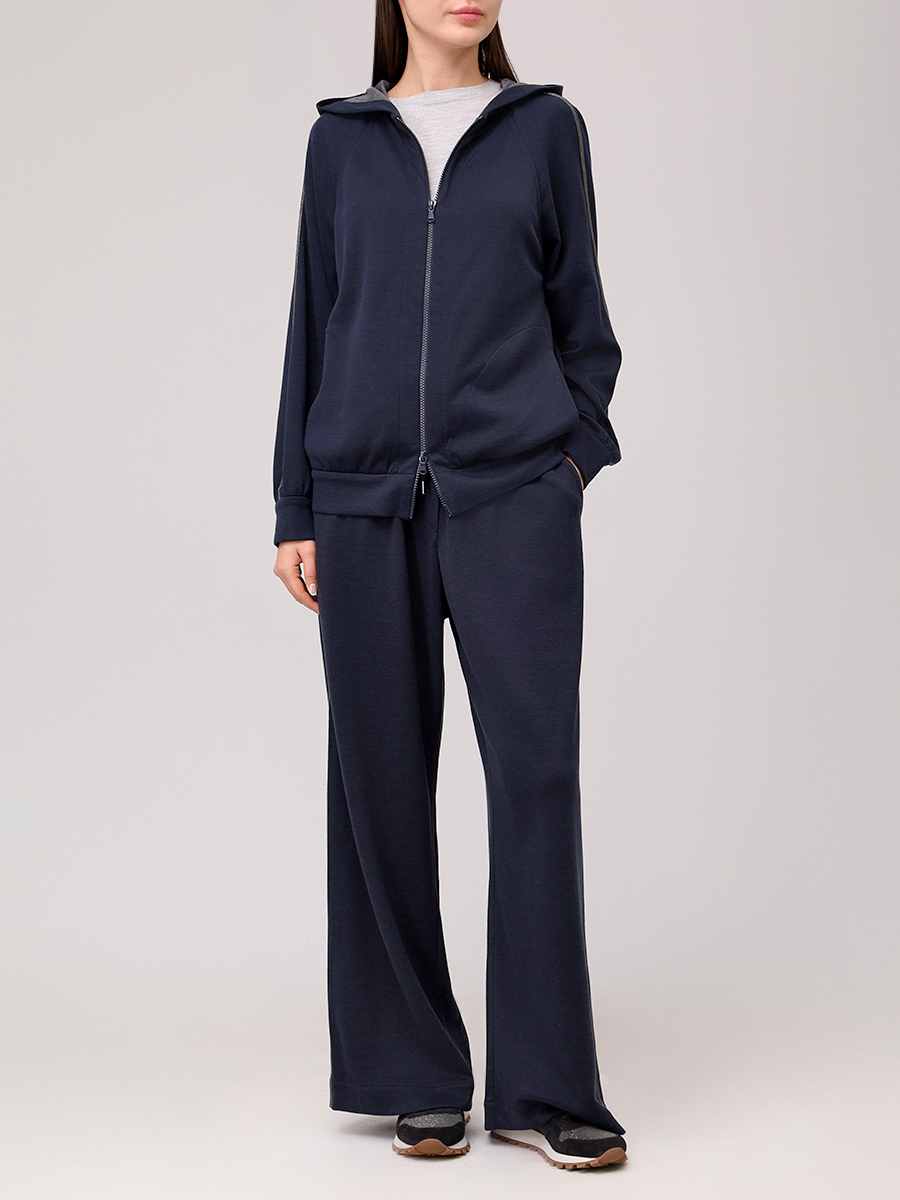 Костюм из хлопка и шелка