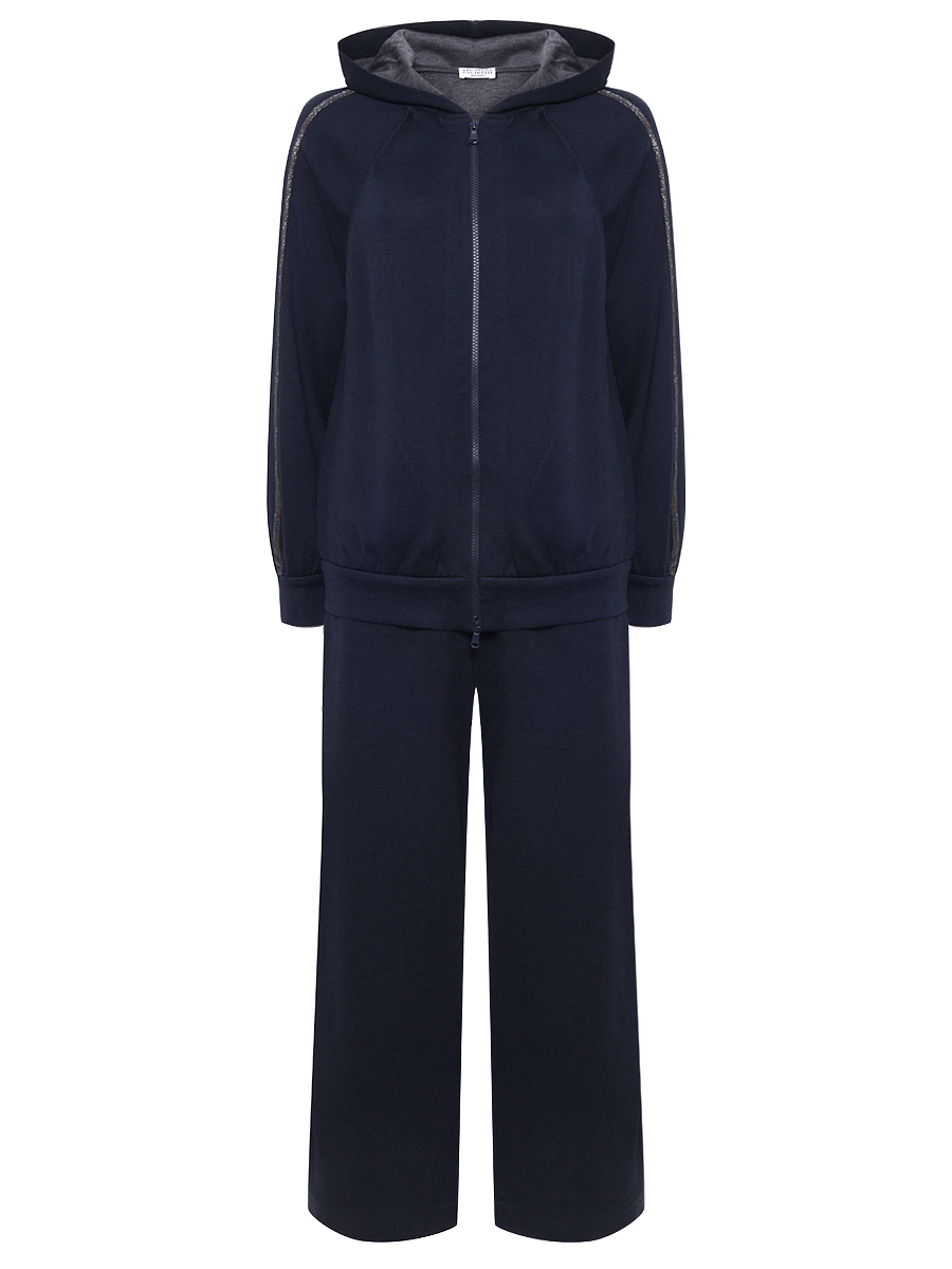 Костюм из хлопка и шелка