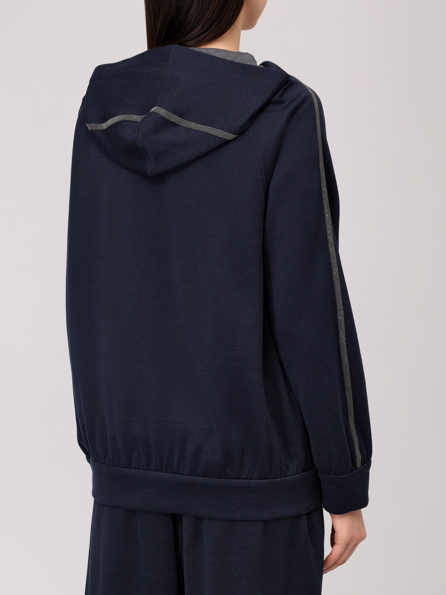 Костюм из хлопка и шелка