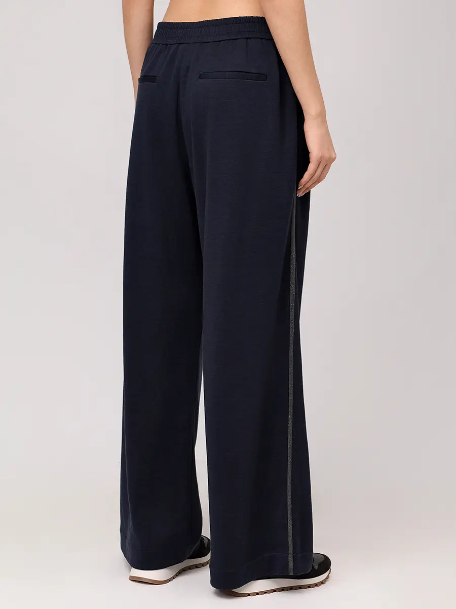 Костюм из хлопка и шелка