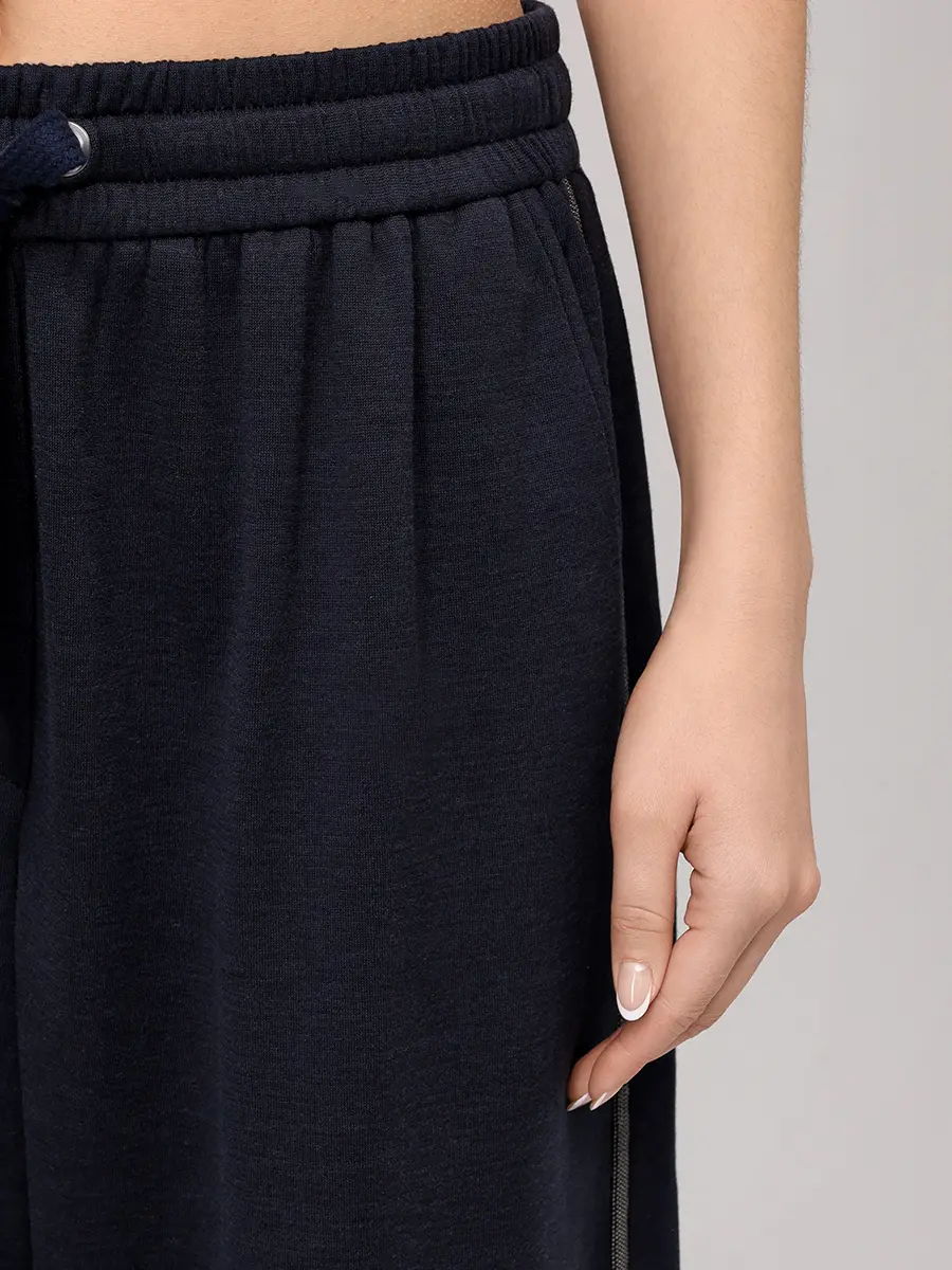 Костюм из хлопка и шелка