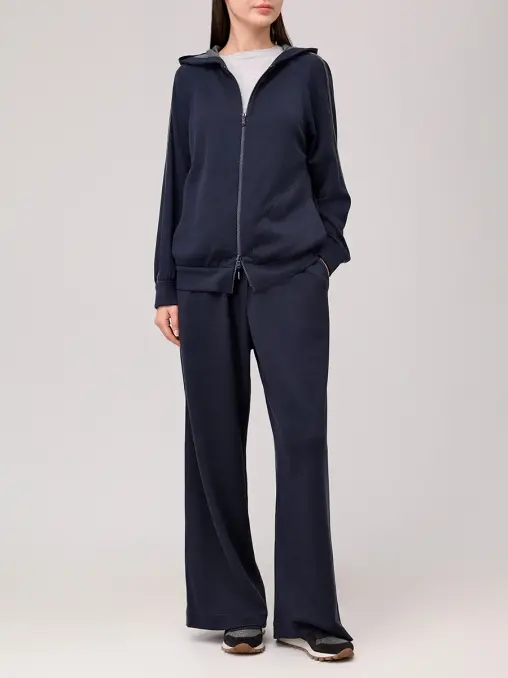 Костюм из хлопка и шелка BRUNELLO CUCINELLI