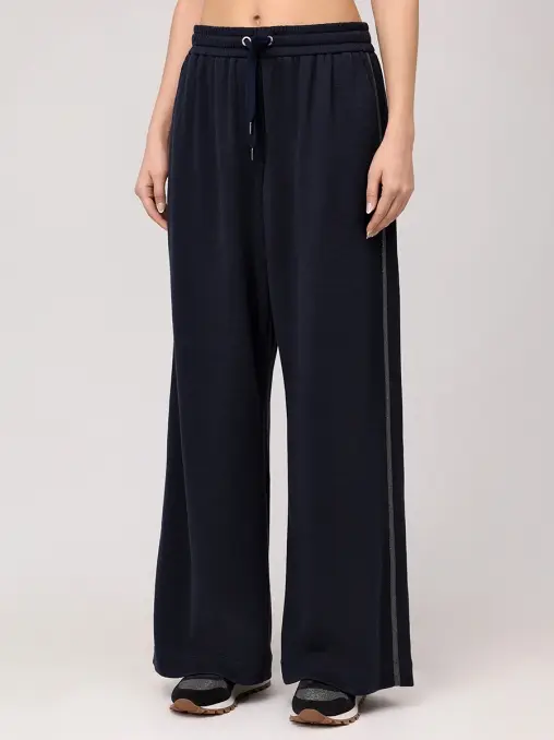 Костюм из хлопка и шелка BRUNELLO CUCINELLI