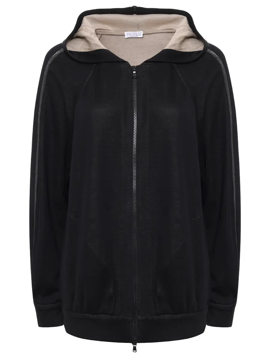 Костюм из хлопка и шелка