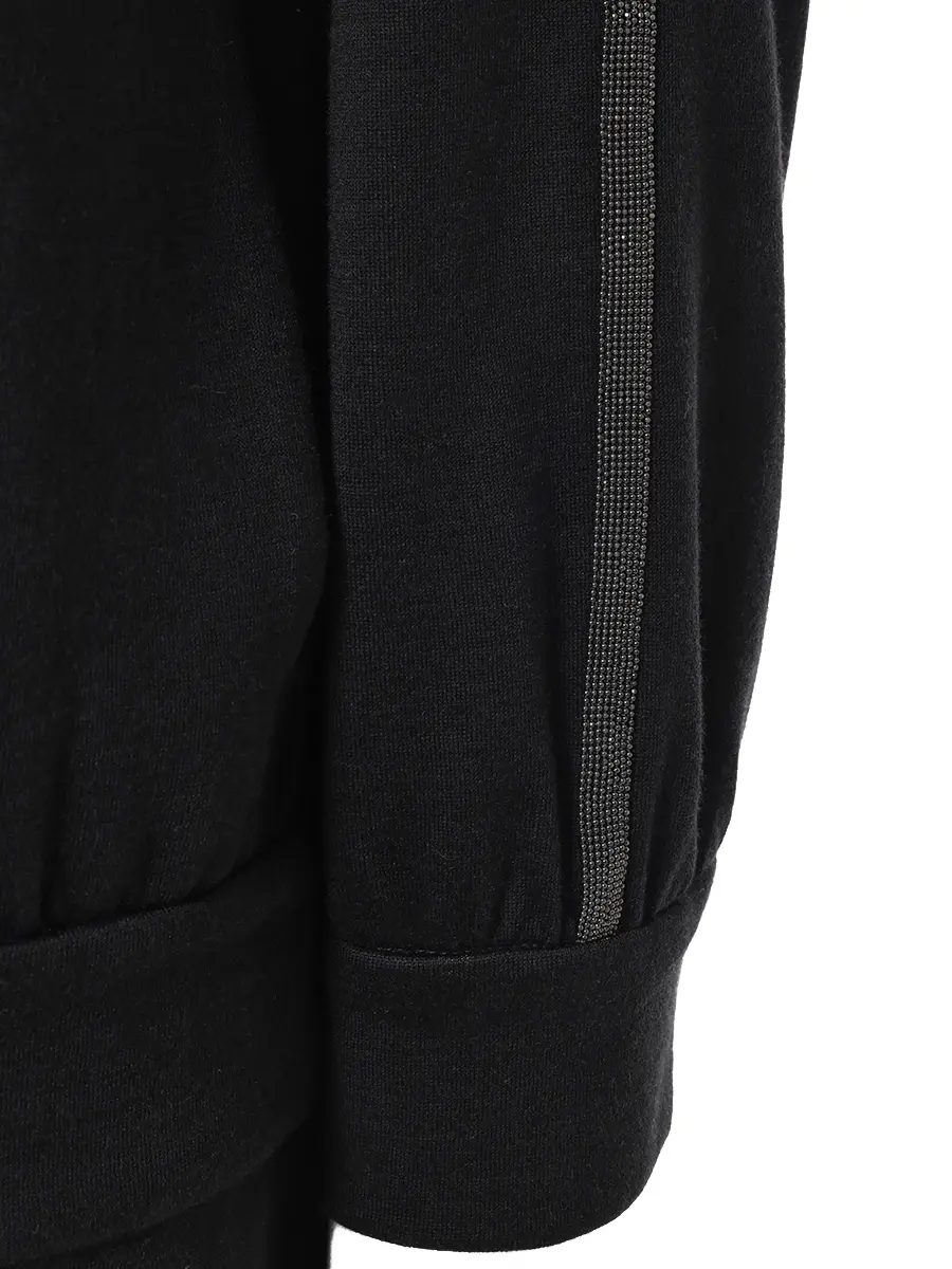 Костюм из хлопка и шелка