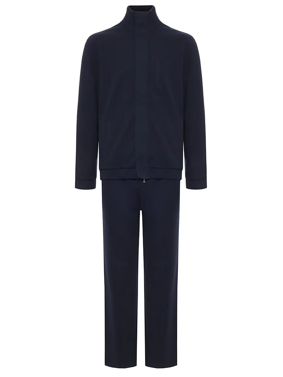 Костюм однотонный