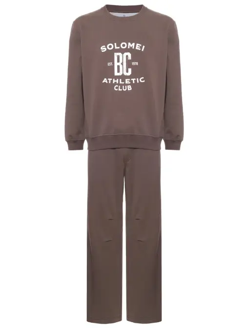 Костюм хлопковый BRUNELLO CUCINELLI