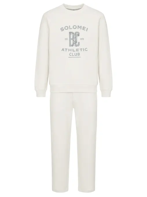 Костюм хлопковый BRUNELLO CUCINELLI