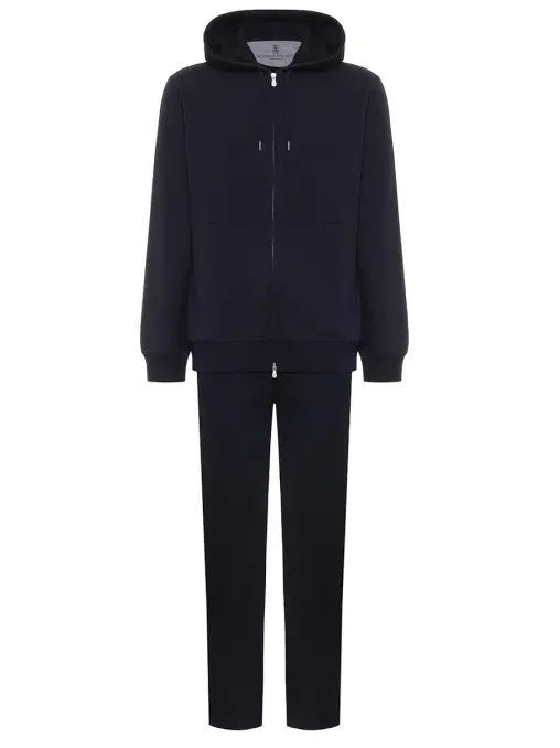 Костюм хлопковый BRUNELLO CUCINELLI