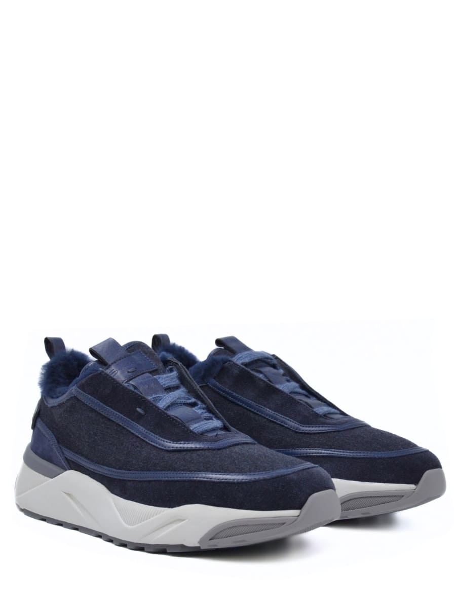 Кроссовки комбинированные