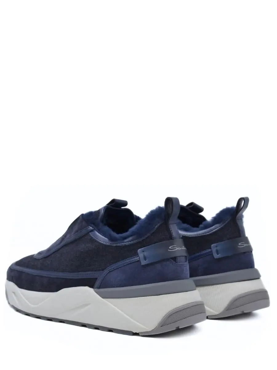 Кроссовки комбинированные