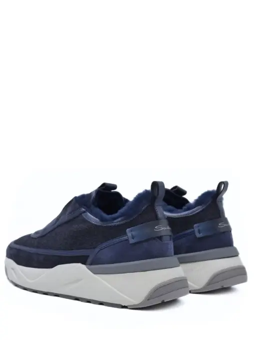 Кроссовки комбинированные SANTONI