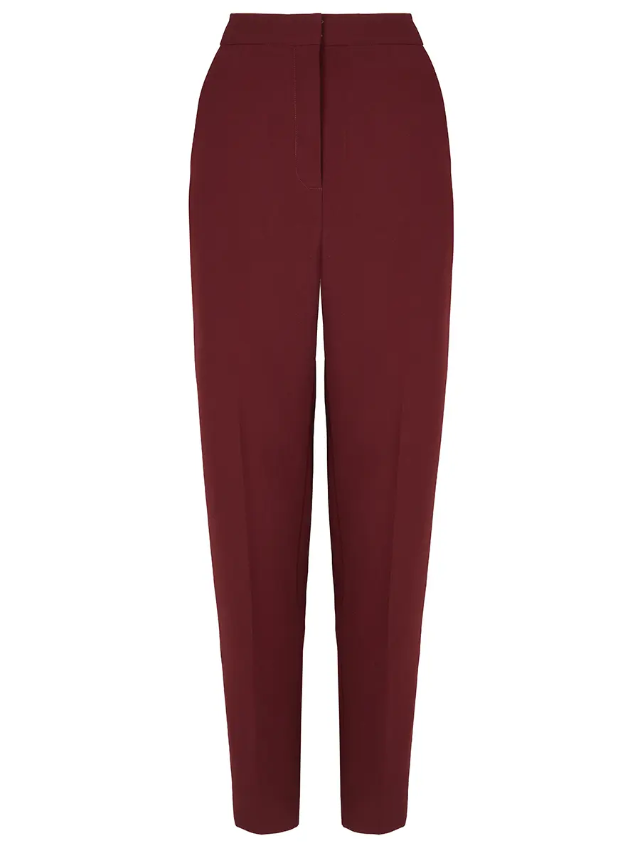 Брюки однотонные