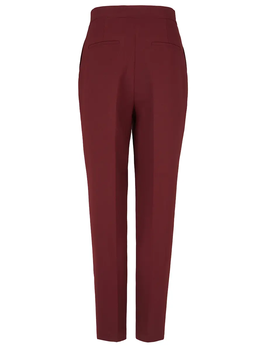 Брюки однотонные