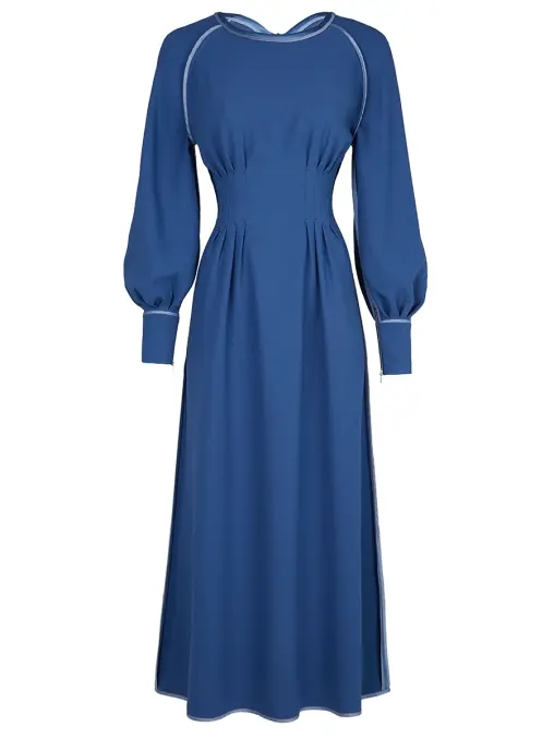 Платье однотонное TAMI GEE