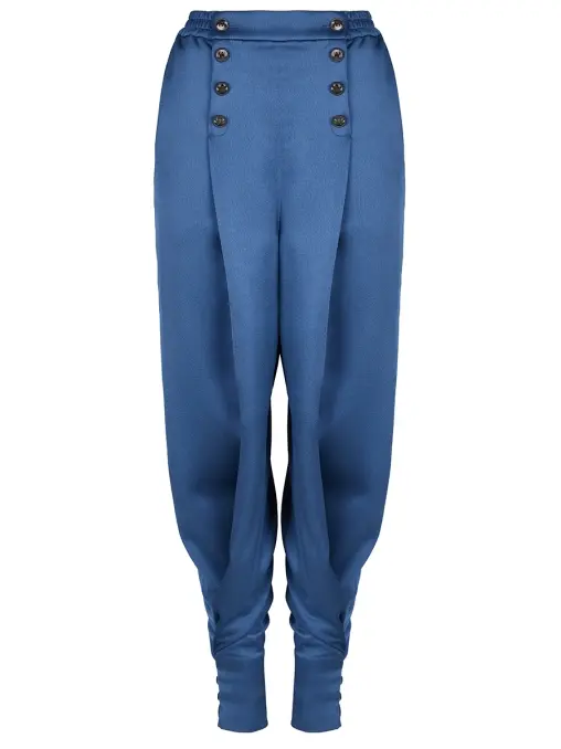 Брюки-шаровары однотонные TAMI GEE