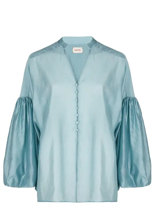 Блуза однотонная TAMI GEE