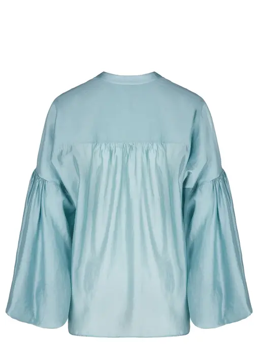 Блуза однотонная TAMI GEE