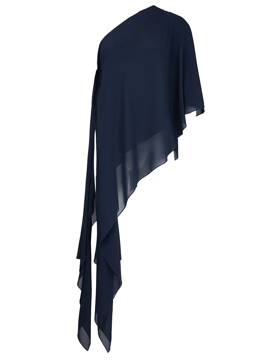 Блуза шелковая