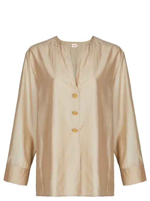 Блуза однотонная TAMI GEE