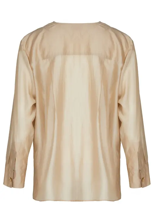 Блуза однотонная TAMI GEE