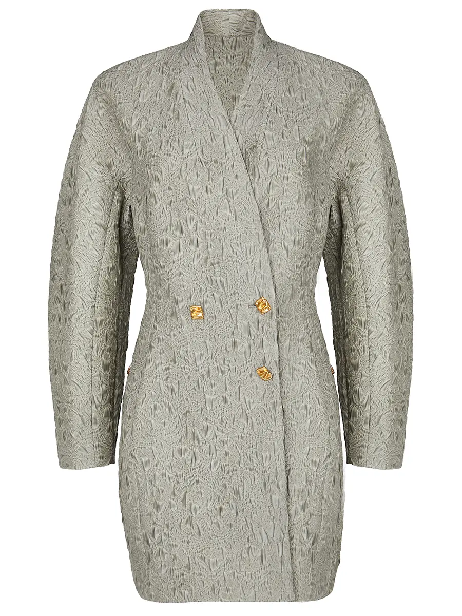 Платье однотонное