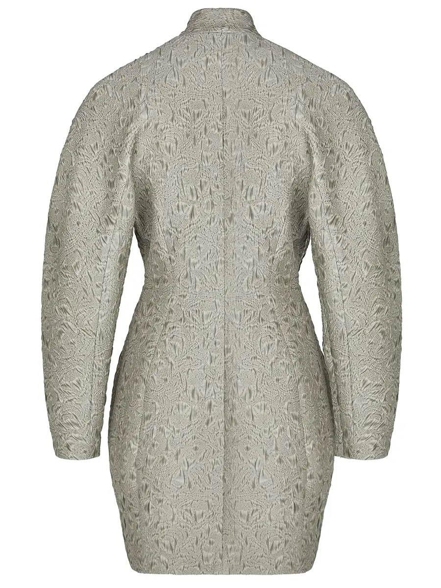 Платье однотонное