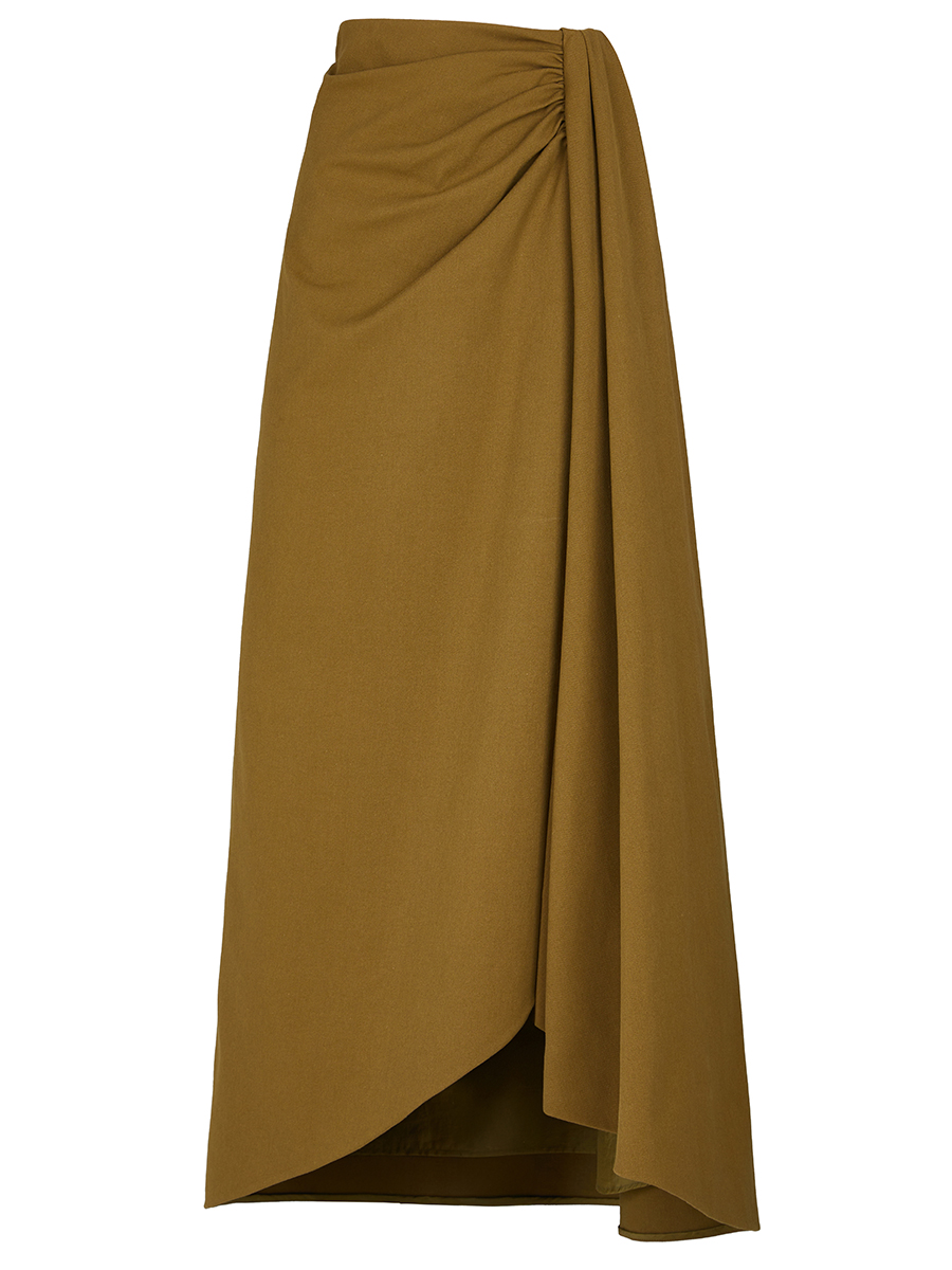 Юбка хлопковая