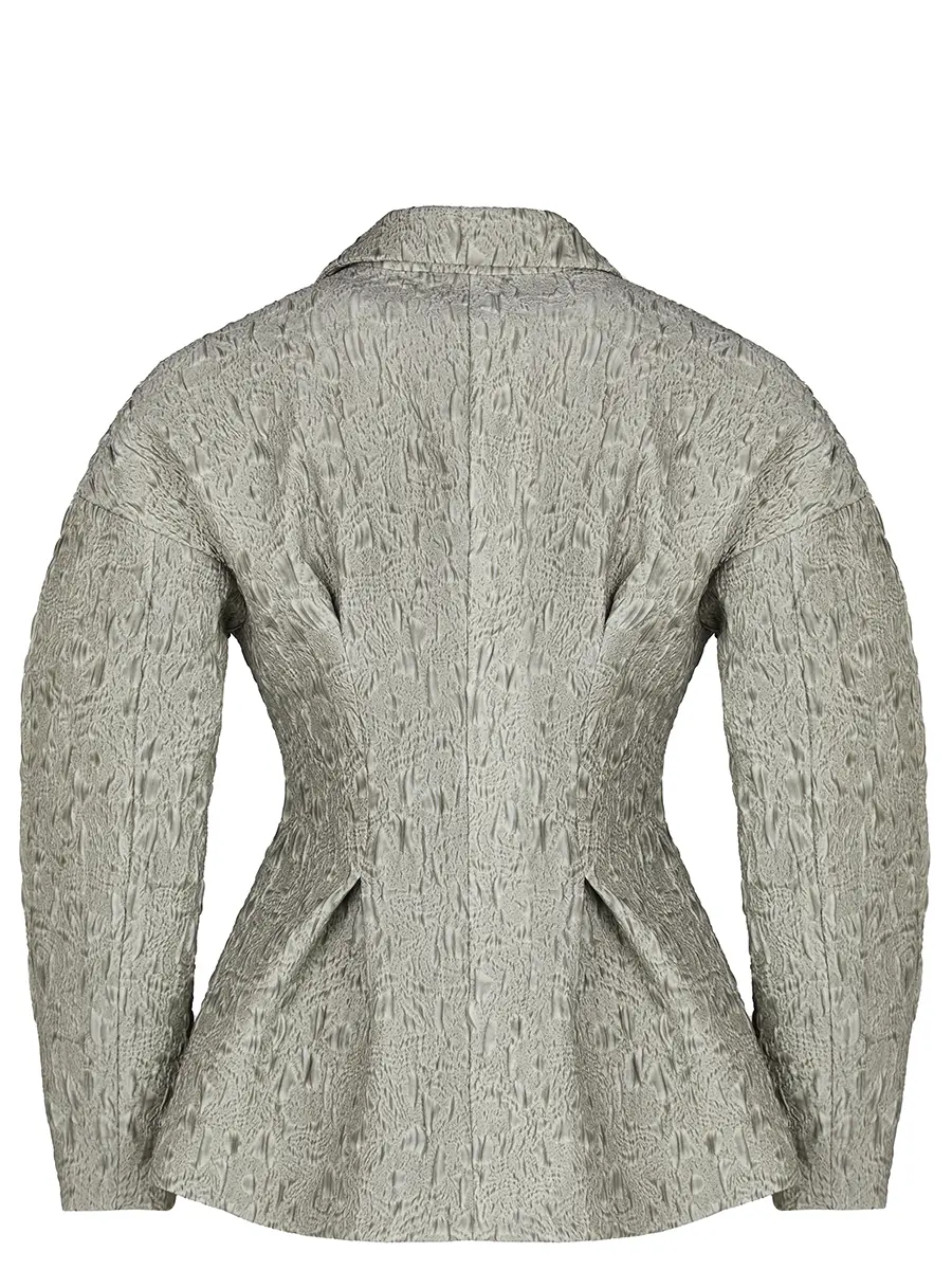 Жакет однотонный