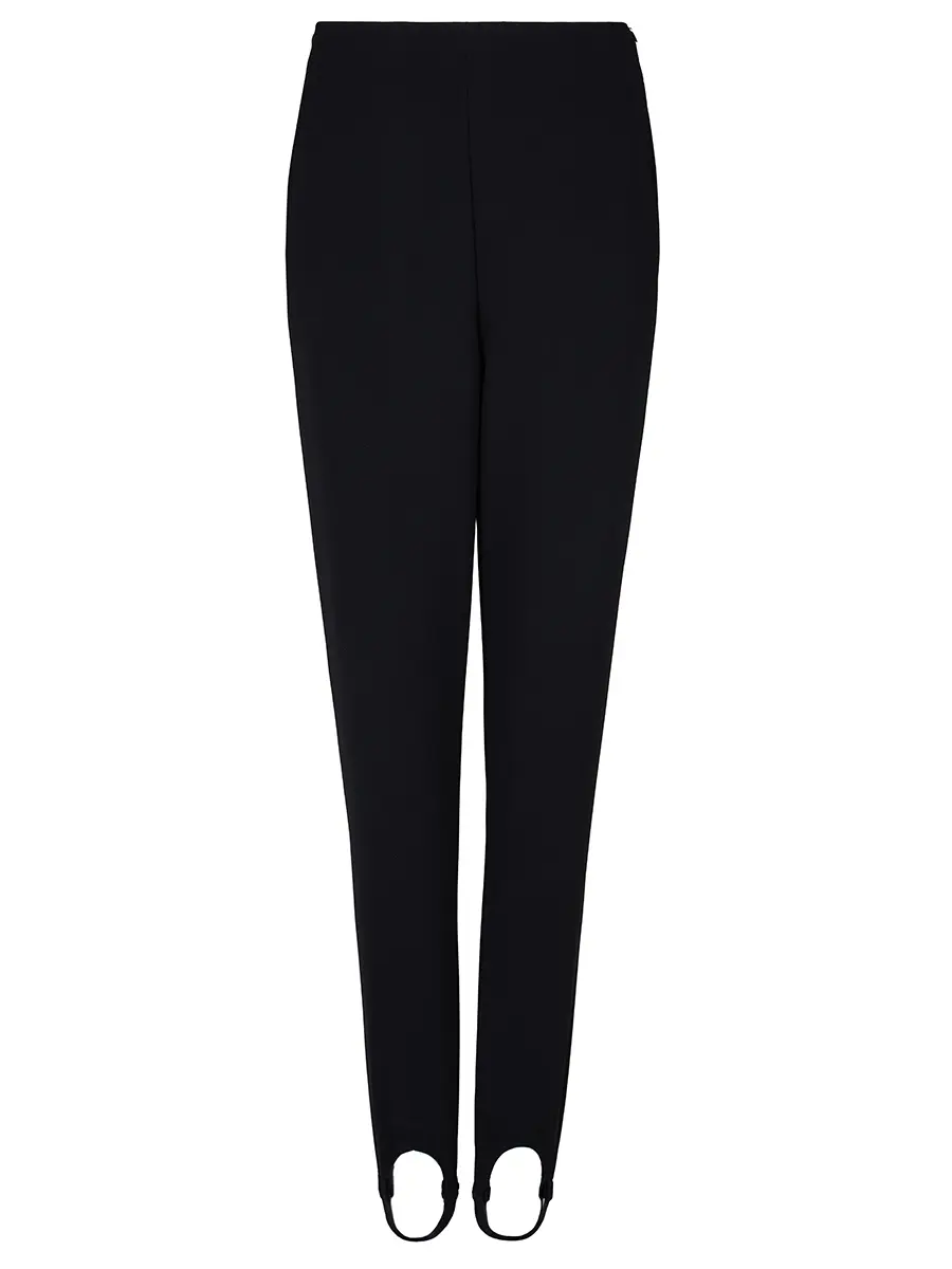 Брюки однотонные